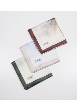 Piramit Luxer Desenli Kristal Eşarp - Desen-02