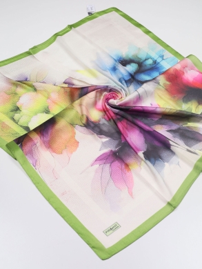 Piramit Luxer Desenli Kristal Eşarp - Desen-02