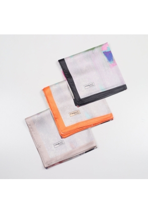 Piramit Luxer Desenli Kristal Eşarp - Desen-03