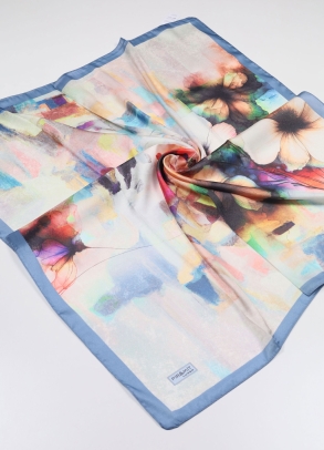 Piramit Luxer Desenli Kristal Eşarp - Desen-03