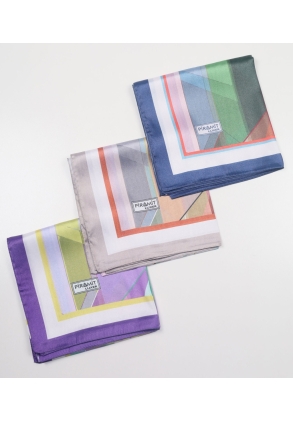 Piramit Luxer Desenli Kristal Eşarp - Desen-04