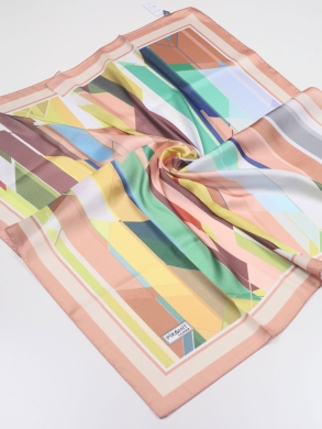 Piramit Luxer Desenli Kristal Eşarp - Desen-04