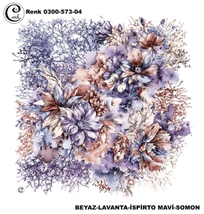 Cenk Desenli Oyalık Yazma - 0300-573