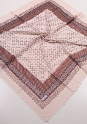 Eyfel Desenli Sökme Tülbent - Desen-01