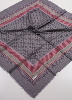 Eyfel Desenli Sökme Tülbent - Desen-01