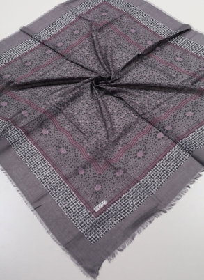 Eyfel Desenli Sökme Tülbent - Desen-02