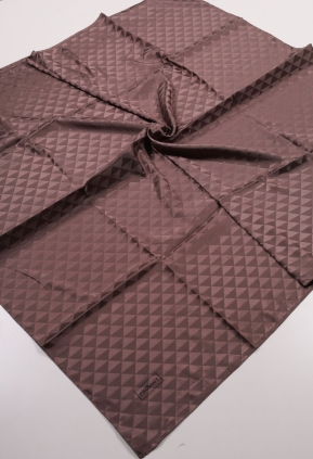 Piramit Kendinden Desenli Jakarlı Eşarp - Desen-06