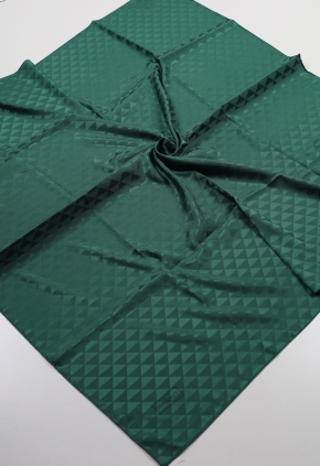 Piramit Kendinden Desenli Jakarlı Eşarp - Desen-06