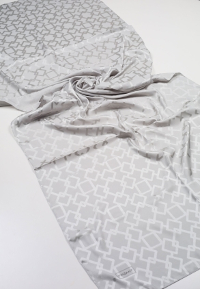 Piramit Kendinden Desenli Jakar Şal - Desen-02