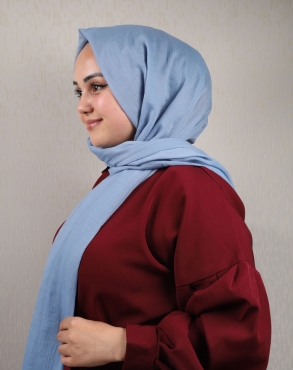 Bonjela Düz Renk Dubai Şal - Desen-01