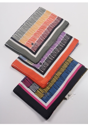 Quare Desenli Soft Fresh Şal - Desen-09