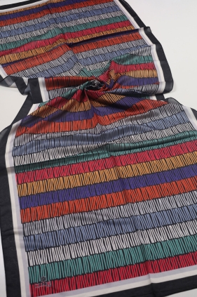 Quare Desenli Soft Fresh Şal - Desen-09