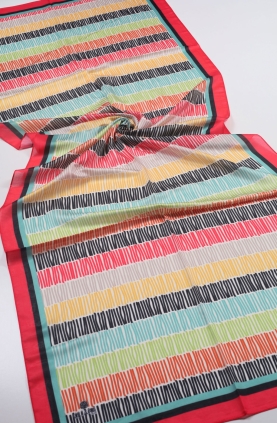 Quare Desenli Soft Fresh Şal - Desen-09