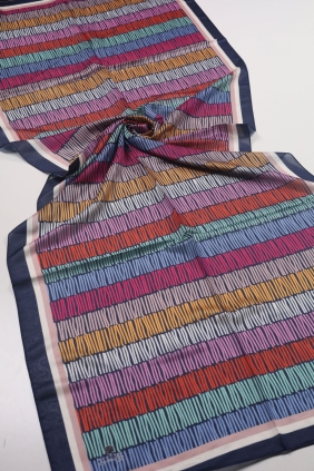 Quare Desenli Soft Fresh Şal - Desen-09