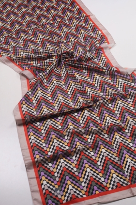 Quare Desenli Soft Fresh Şal - Desen-10