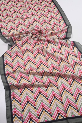 Quare Desenli Soft Fresh Şal - Desen-10