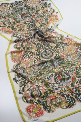 Cardion Desenli Premium Şal - Desen-23