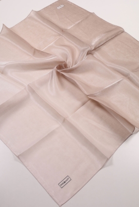 Piramit Degrade Kehribar Eşarp - Desen-03