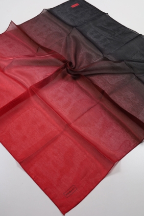 Piramit Degrade Kehribar Eşarp - Desen-03