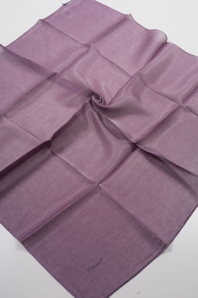 Piramit Düz Renk Kehribar Eşarp - Desen-02