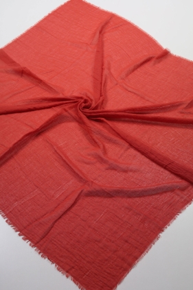 Poloist Düz Renk Bürümcük Eşarp - Desen-03