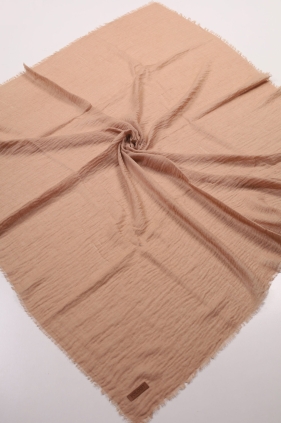 Poloist Düz Renk Bürümcük Eşarp - Desen-03