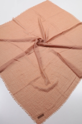 Poloist Düz Renk Bürümcük Eşarp - Desen-03