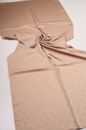 Levidor Kendinden Desenli Jakar Şal - Desen-01