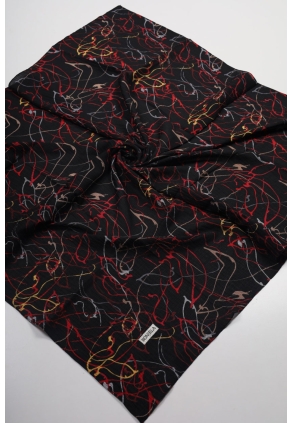 Bonjela Desenli Mio Caz Eşarp - Desen-50