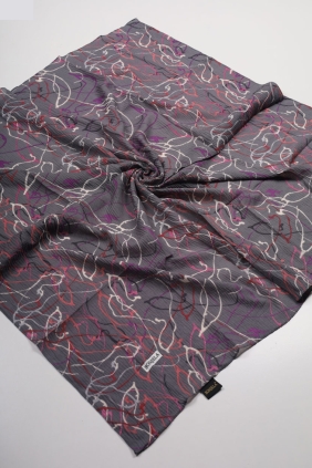 Bonjela Desenli Mio Caz Eşarp - Desen-50