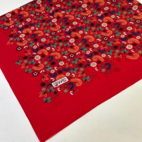 Reyyan İpek Desenli Oyalık Yazma - 15678