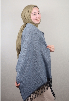 Baysem Lüx Etol Omuz Şalı Desen-02