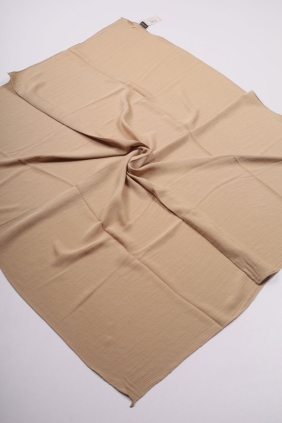 İpekal Düz Renk Yoryo Krinkıl Eşarp - Desen-01