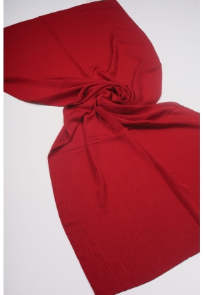 İpekal Düz Renk Yoryo Krinkıl Şal - Desen-01