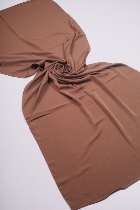 İpekal Düz Renk Yoryo Krinkıl Şal - Desen-01