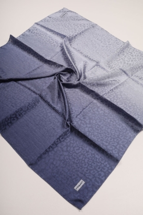 Piramit Kendinden Desenli Degrade Jakarlı Eşarp - Desen-01