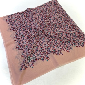 Reyyan İpek Desenli Oyalık Yazma - Desen-03