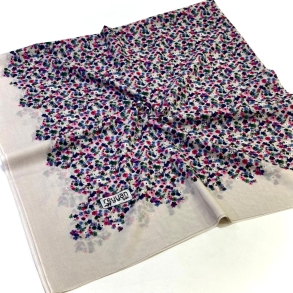 Reyyan İpek Desenli Oyalık Yazma - Desen-03