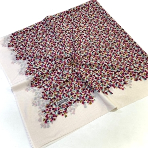 Reyyan İpek Desenli Oyalık Yazma - Desen-03