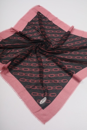 Yasemin İpek Desenli Sökme Tülbent - Desen-08