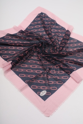 Yasemin İpek Desenli Sökme Tülbent - Desen-08