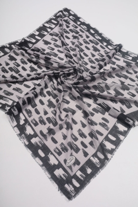 Yasemin İpek Desenli Sökme Tülbent - Desen-13