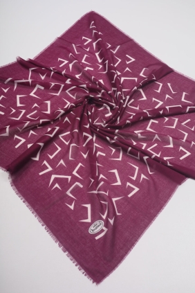 Yasemin İpek Desenli Sökme Tülbent - Desen-14