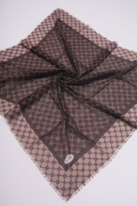 Yasemin İpek Desenli Sökme Tülbent - Desen-15