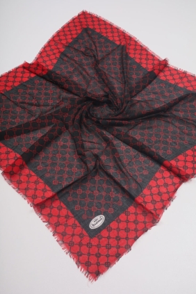 Yasemin İpek Desenli Sökme Tülbent - Desen-15