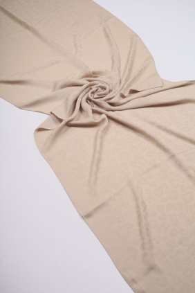 Hint İpek Kendinden Desenli Dora Şal - Desen-01