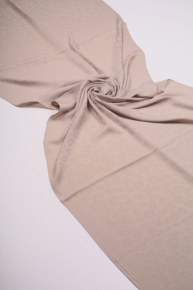 Hint İpek Kendinden Desenli Dora Şal - Desen-01