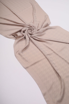 Hint İpek Kendinden Desenli Dora Şal - Desen-02