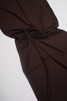 Hint İpek Kendinden Desenli Dora Şal - Desen-02