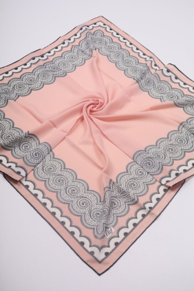 Elif Varaklı Medine İpeği Eşarp - Desen-02